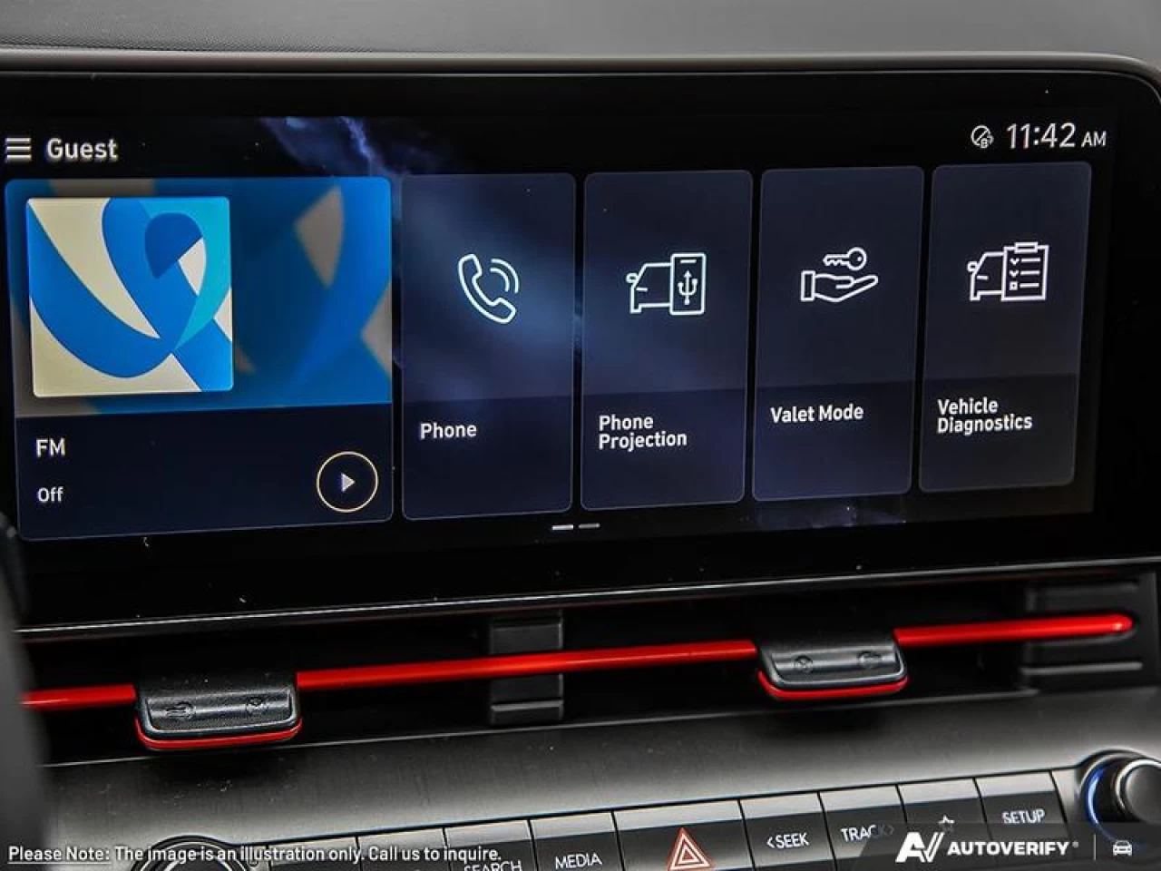 2026 Hyundai Kona N Line AWD w/Two-Tone Roof Main Image