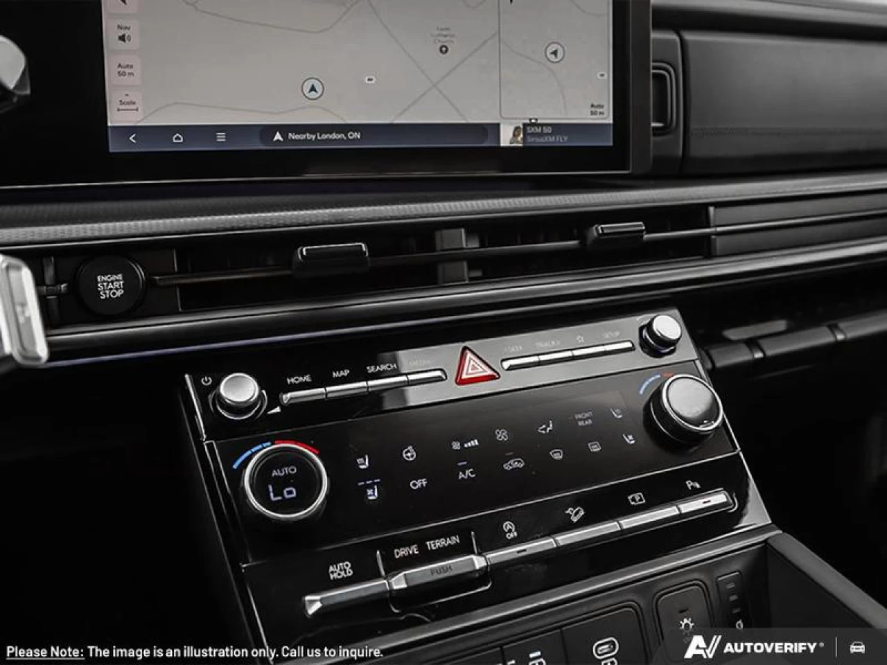 2025 Hyundai Santa Fe Ultimate Calligraphy AWD w/Beige Interior Main Image