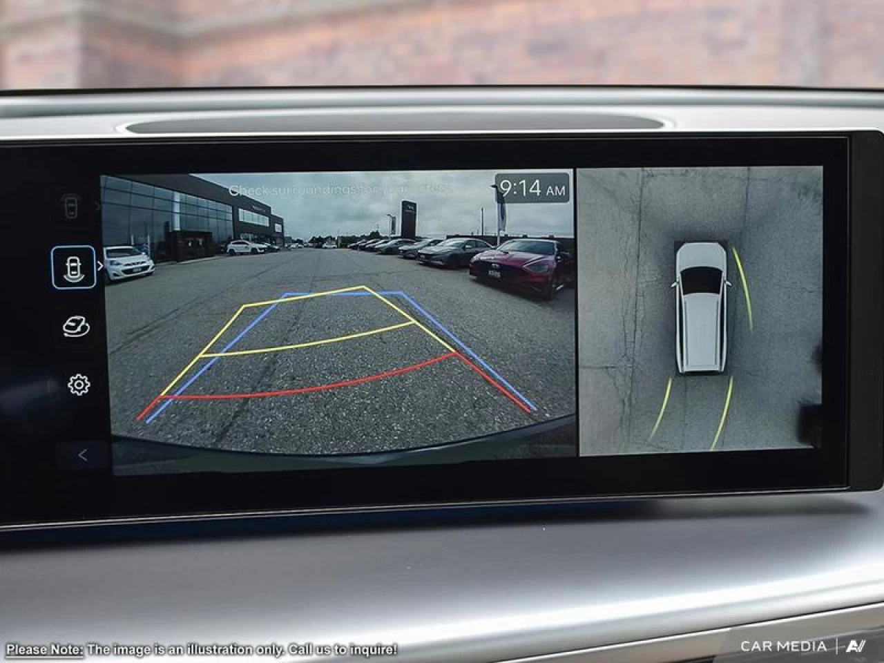 2026 Hyundai IONIQ 9 Preferred + AWD w/Ultimate Calligraphy Pkg Main Image