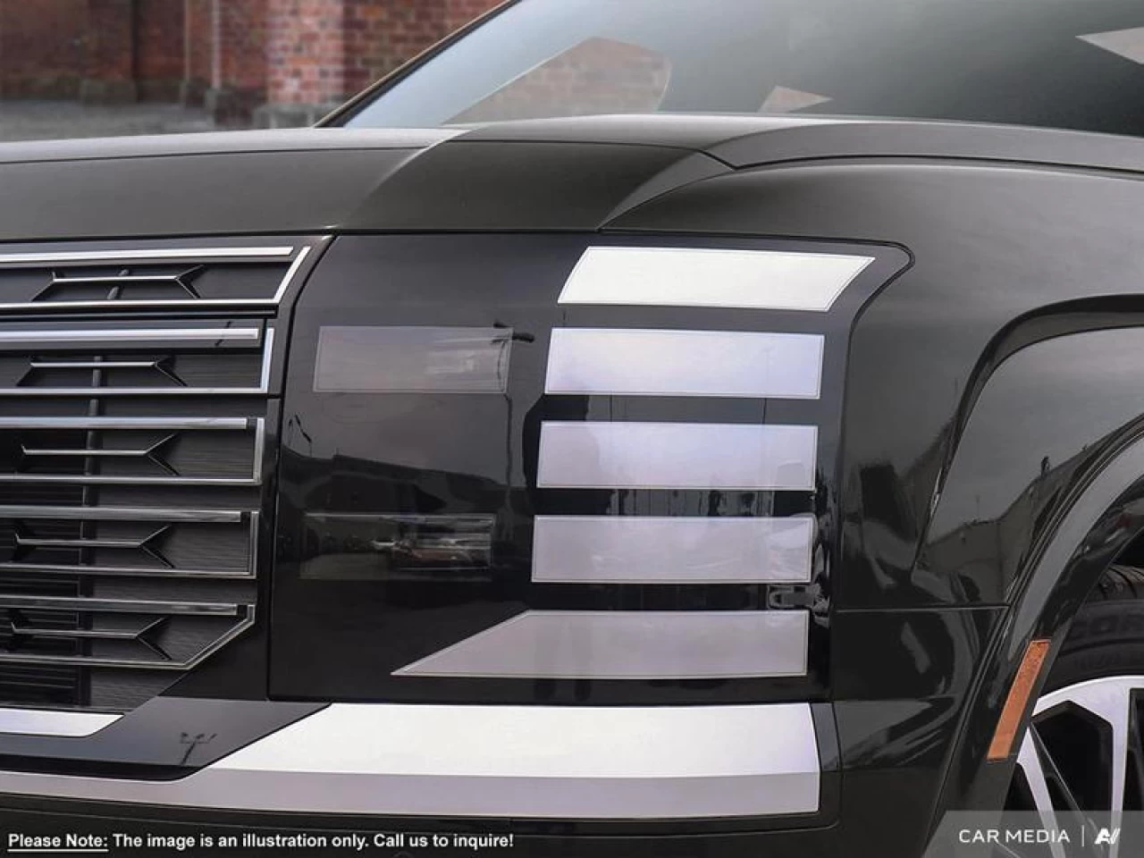 2026 Hyundai Palisade Ultimate Calligraphy Main Image