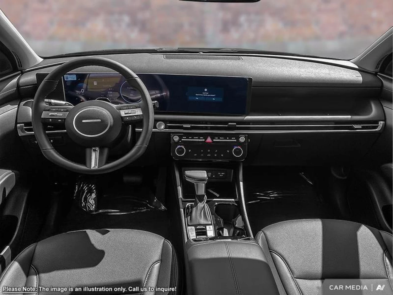 2025 Hyundai Tucson Preferred AWD w/Trend Pkg Main Image