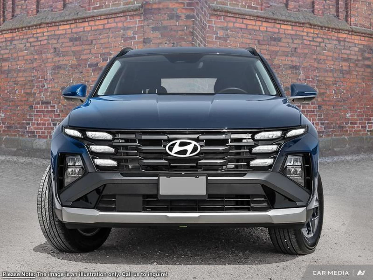 2025 Hyundai Tucson Preferred AWD w/Trend Pkg Main Image
