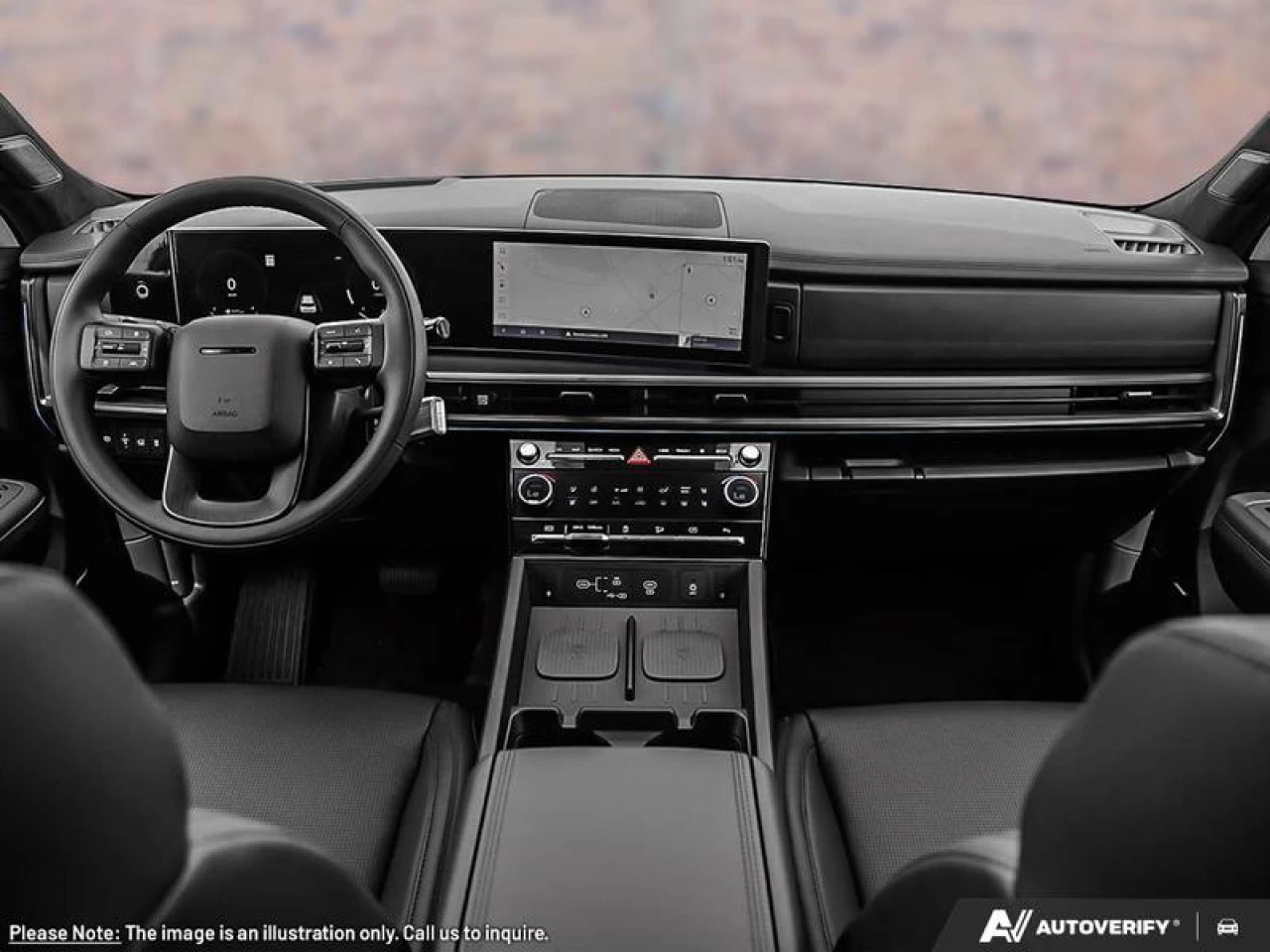 2025 Hyundai Santa Fe Ultimate Calligraphy AWD w/Beige Interior Main Image