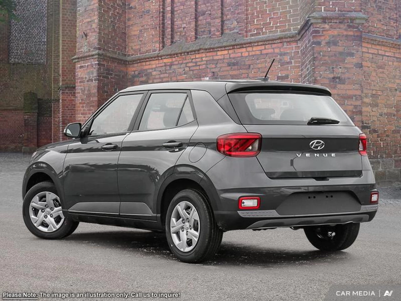 2025 Hyundai Venue Essential IVT w/Two-Tone Main Image