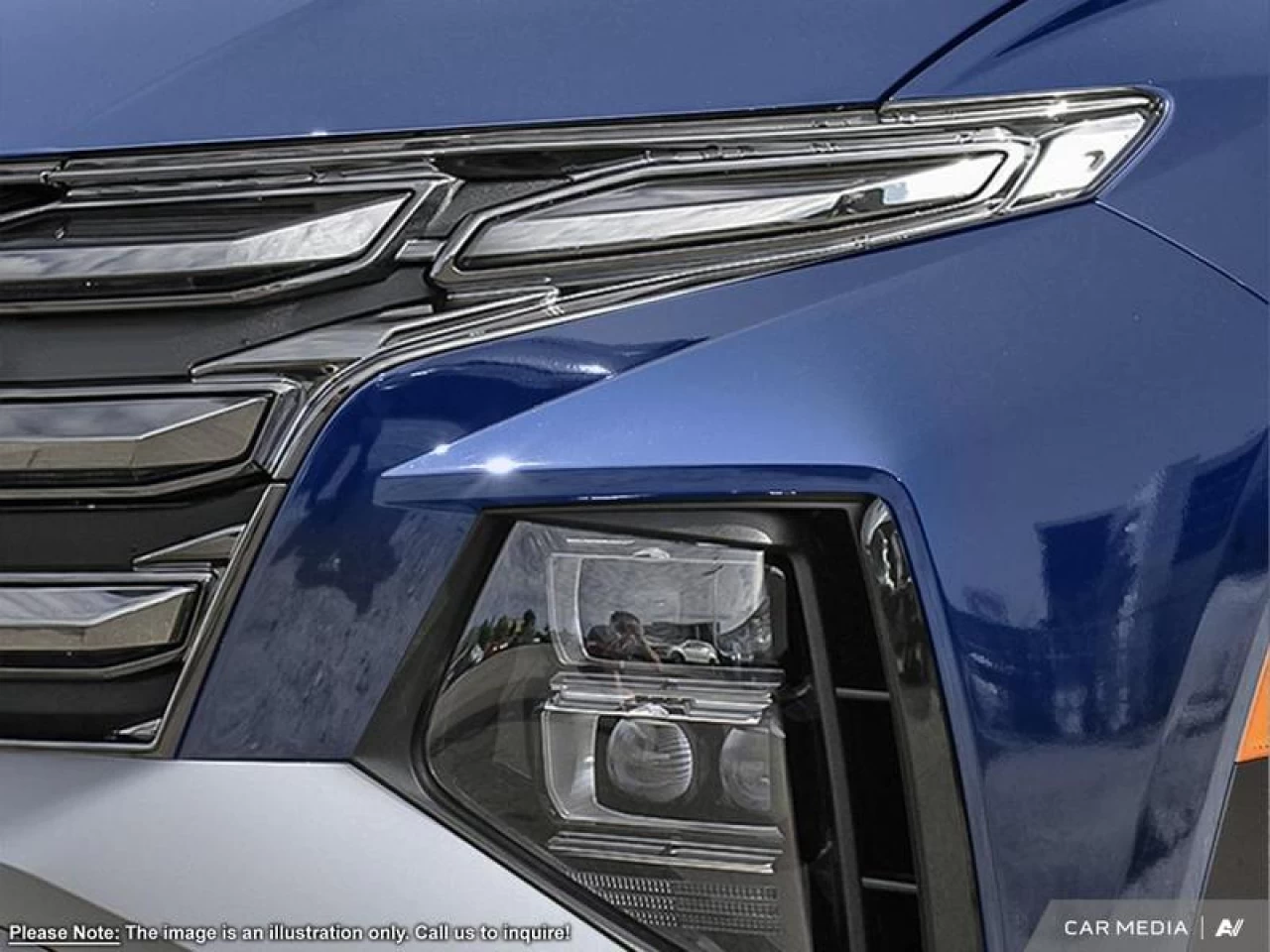 2025 Hyundai Tucson Hybrid Ultimate AWD Main Image