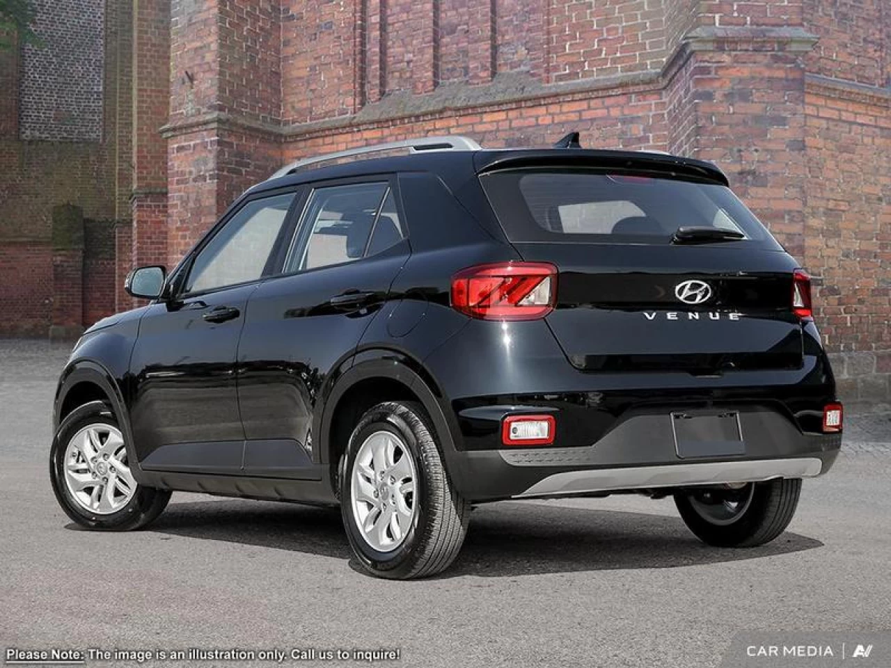 2025 Hyundai Venue Preferred IVT Main Image