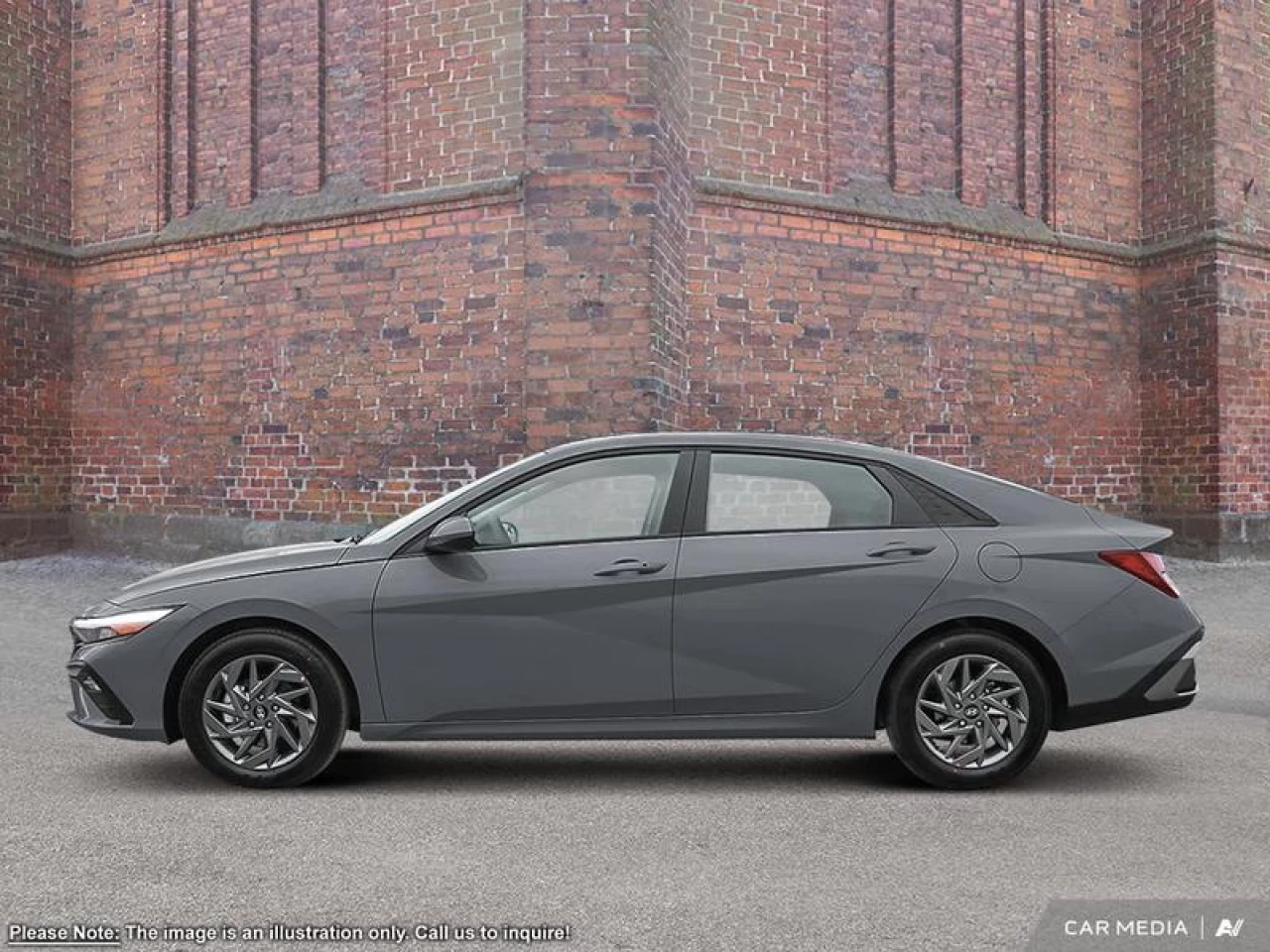 2025 Hyundai Elantra Preferred Main Image