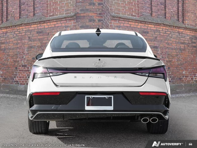 Hyundai Elantra N Line Ultimate 2026