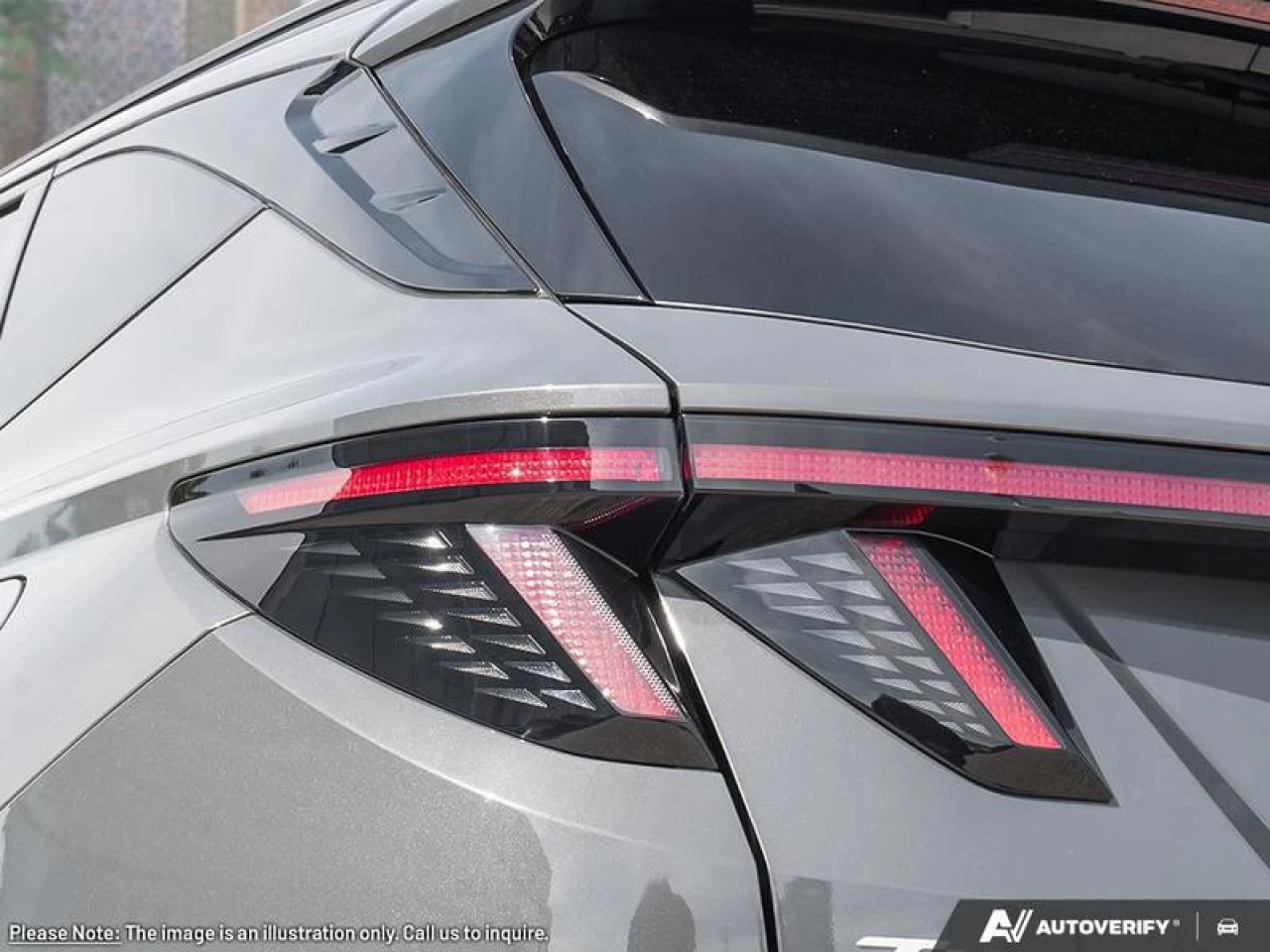 2026 Hyundai Tucson Hybrid N-Line Main Image