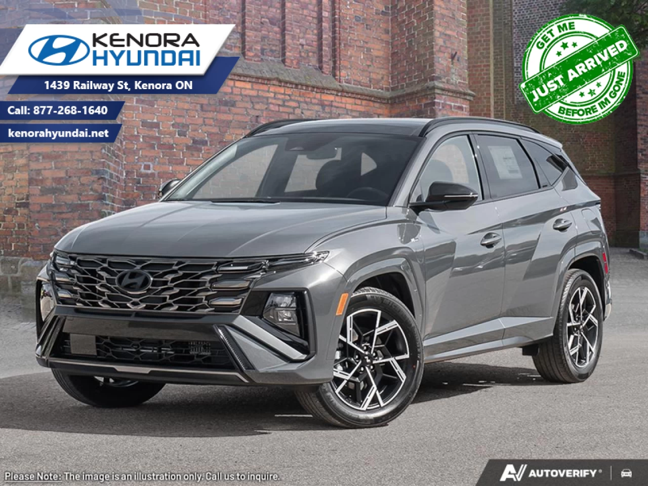 2026 Hyundai Tucson Hybrid N-Line Main Image