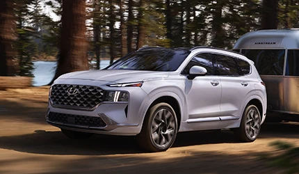 Bannière de New 2023 Santa Fe Preferred AWD in Kenora