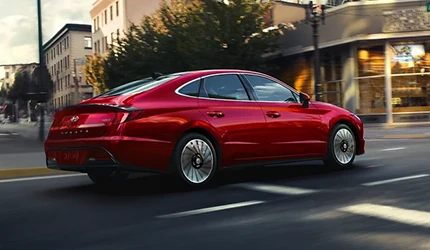 Bannière de New 2026 Sonata Hybrid Preferred-Trend FWD in Kenora