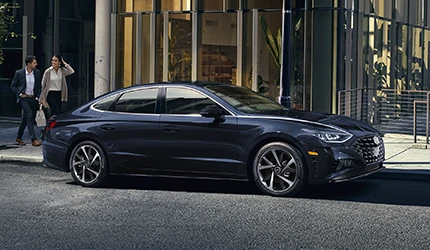 Bannière de New 2024 Sonata 2.5L Preferred-Trend AWD in Kenora