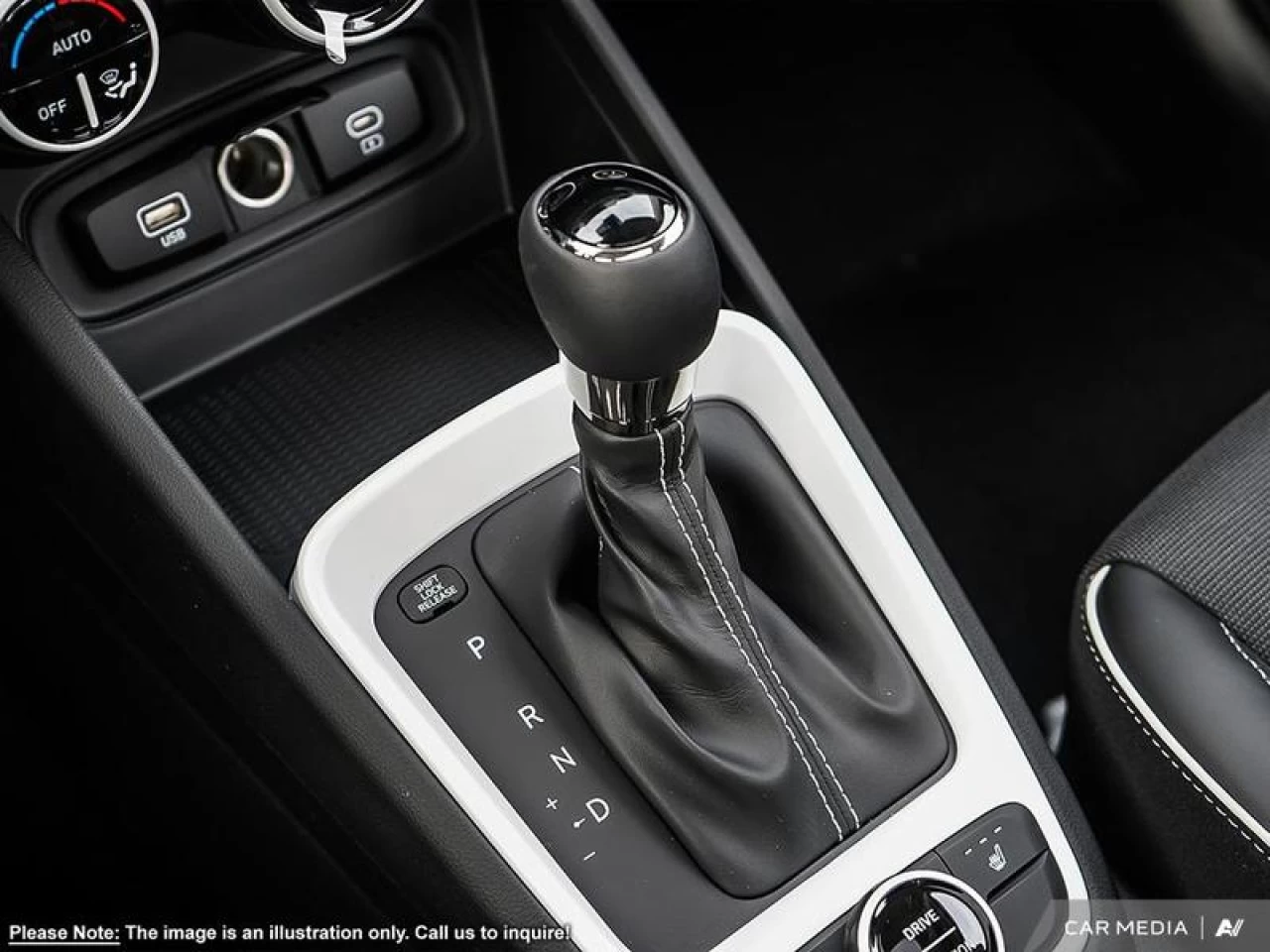 2025 Hyundai Venue Ultimate IVT w/Black Interior Main Image