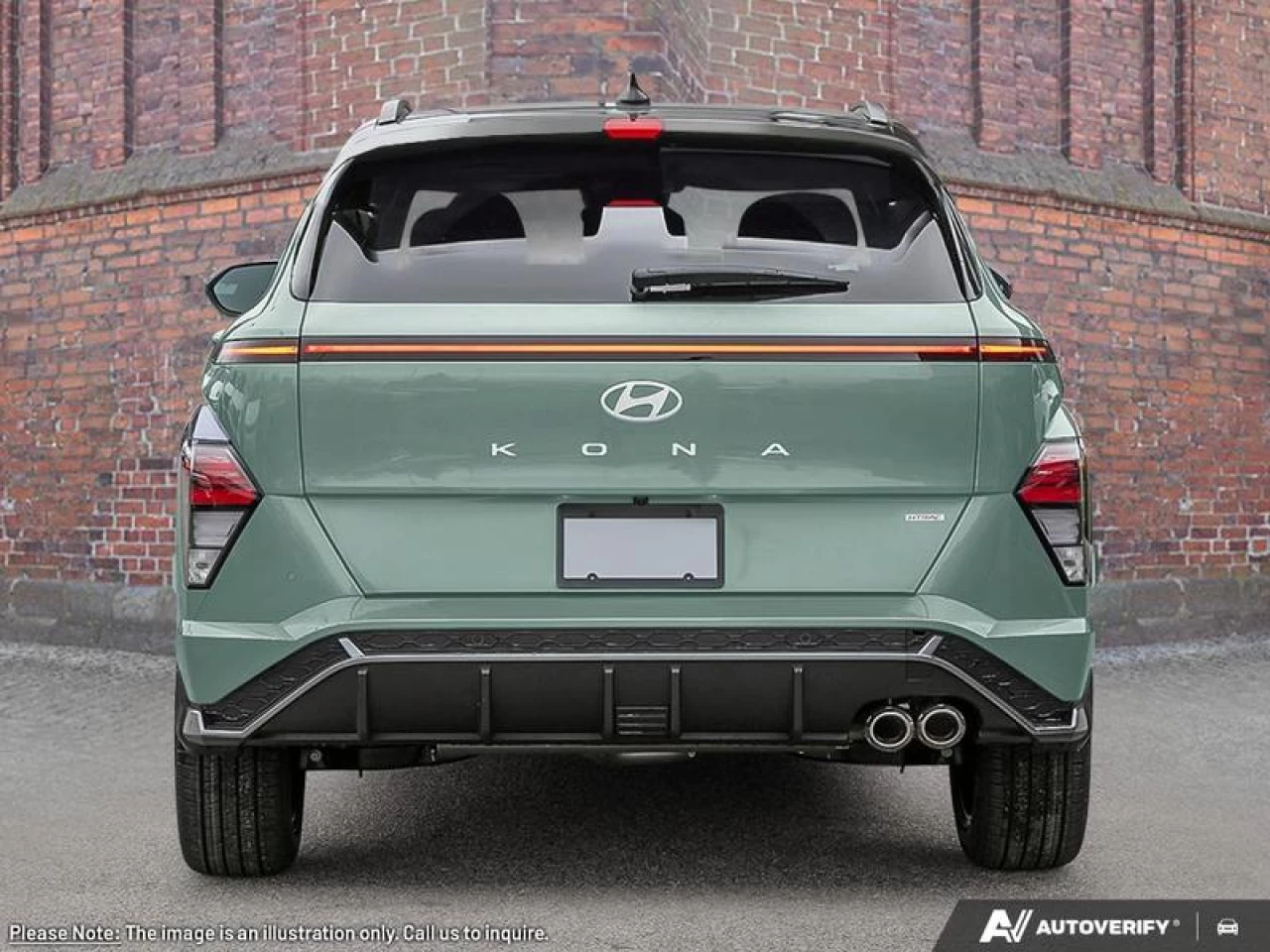 2026 Hyundai Kona N Line AWD w/Two-Tone Roof Main Image