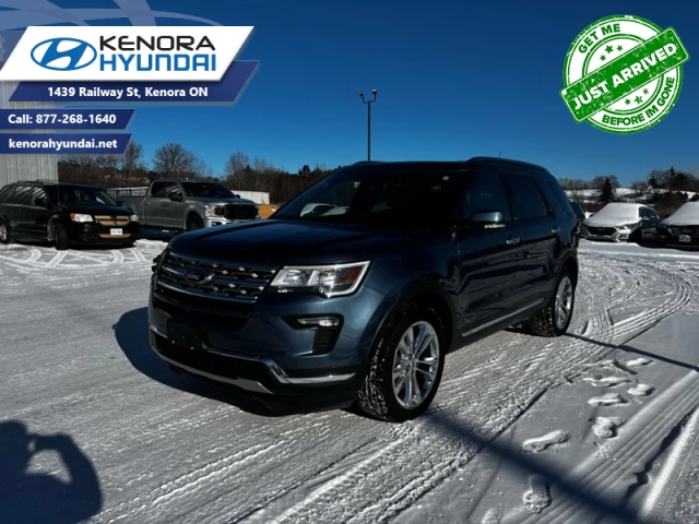 Ford Explorer Limited 2018