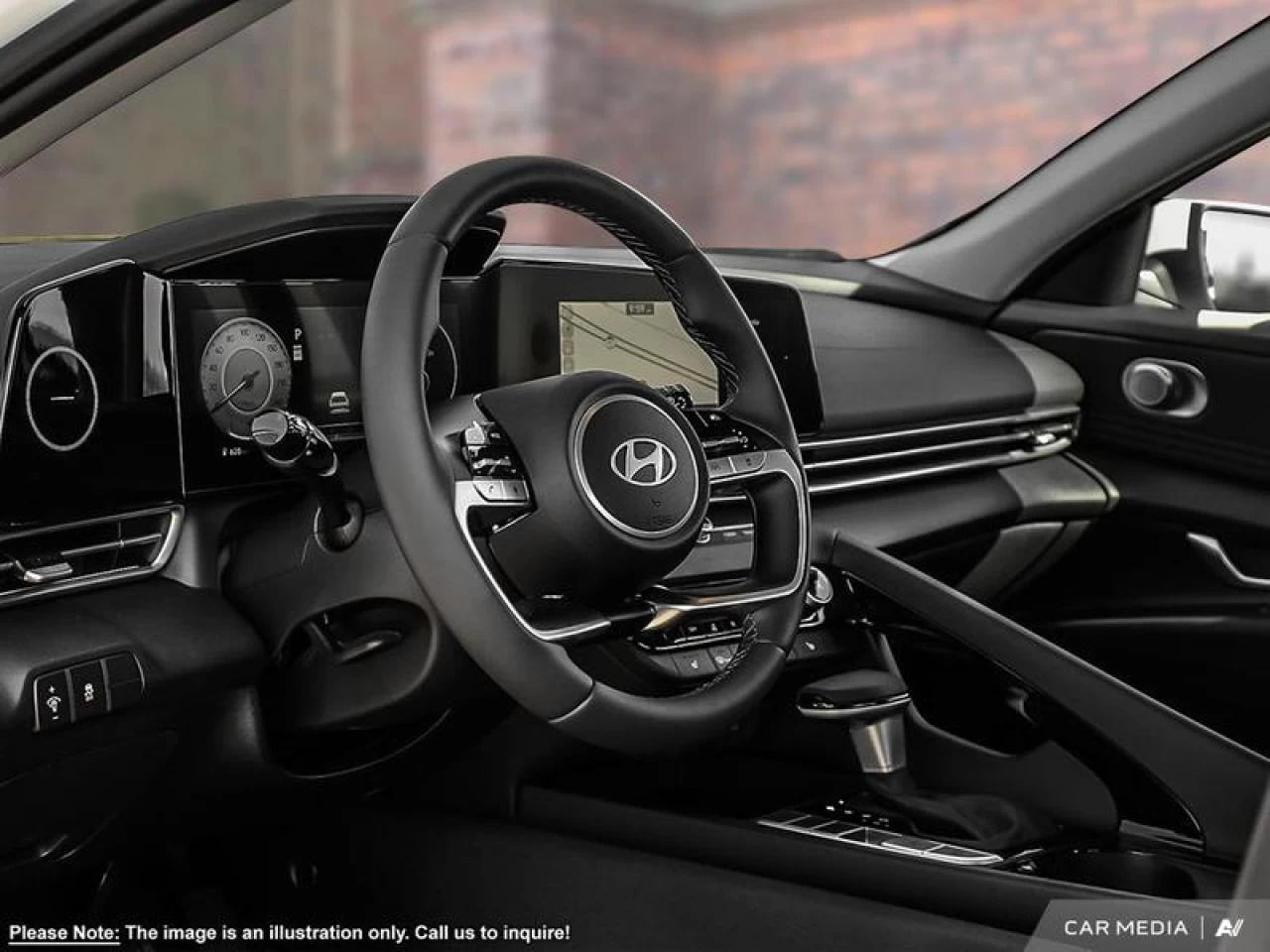 2025 Hyundai Elantra Hybrid Luxury DCT Main Image