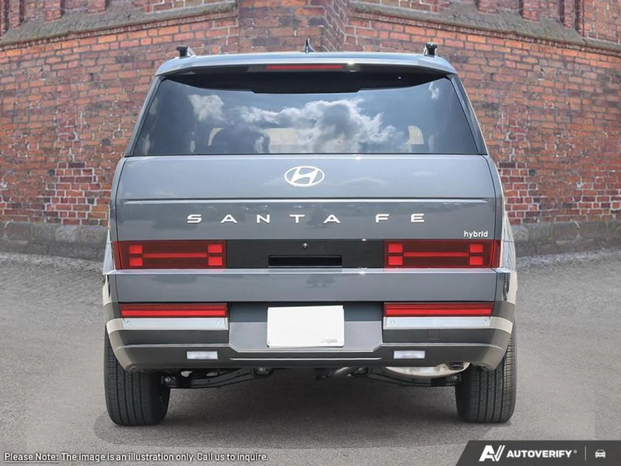 2026 Hyundai Santa Fe Hybrid Preferred Hybrid w/Trend Package Main Image