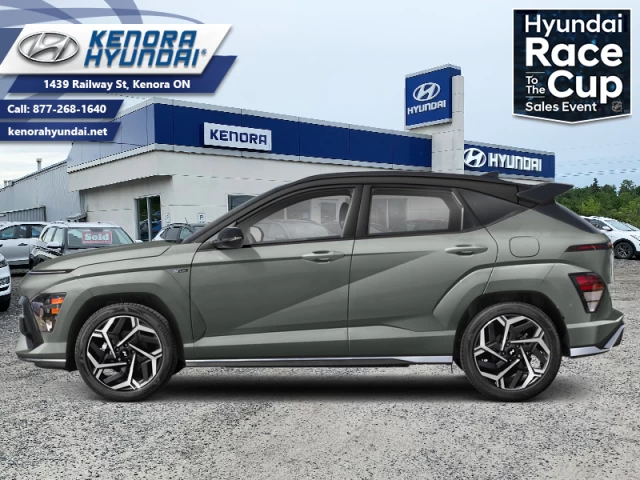 Hyundai Kona N Line AWD w/Two-Tone Roof 2024