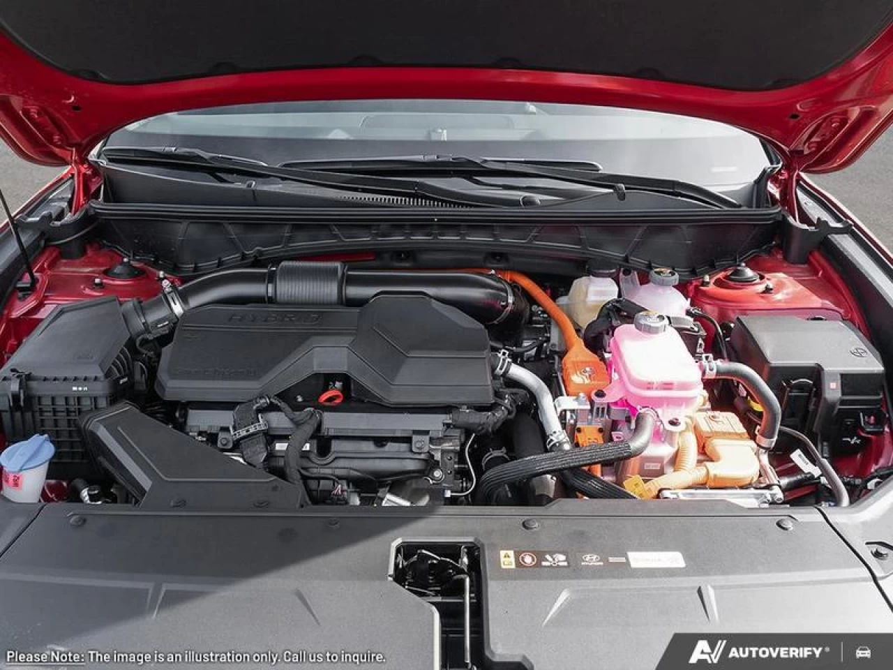 2026 Hyundai Tucson Hybrid N-Line Main Image