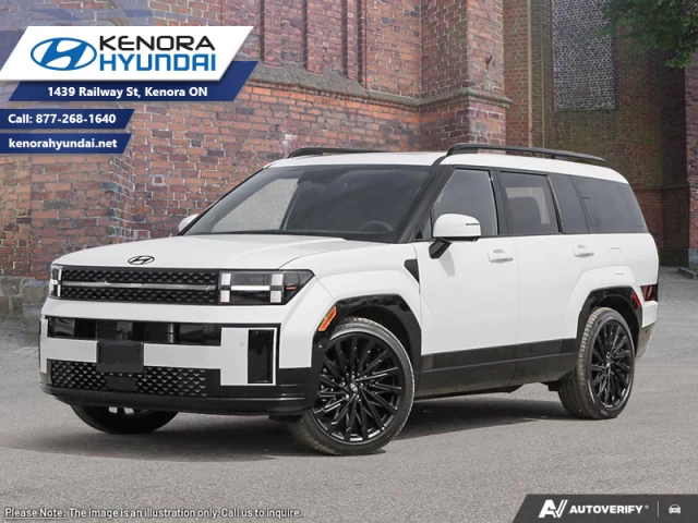 Hyundai Santa Fe Ultimate Calligraphy AWD w/Beige Interior 2025