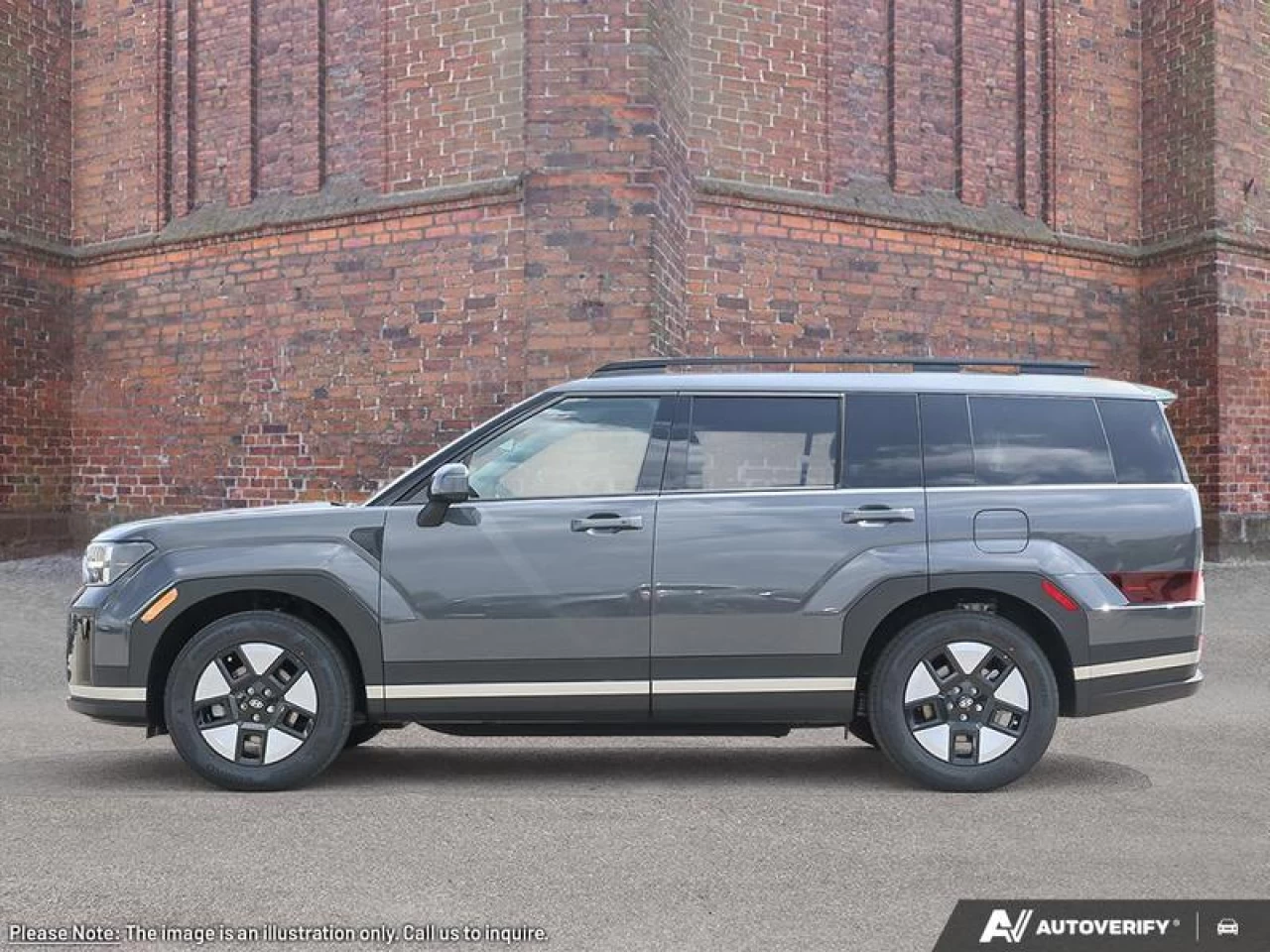 2026 Hyundai Santa Fe Hybrid Preferred Hybrid w/Trend Package Main Image