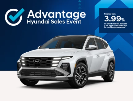 Hyundai Sales Event