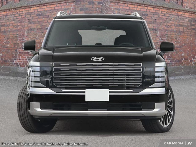 Hyundai Palisade Ultimate Calligraphy 2026