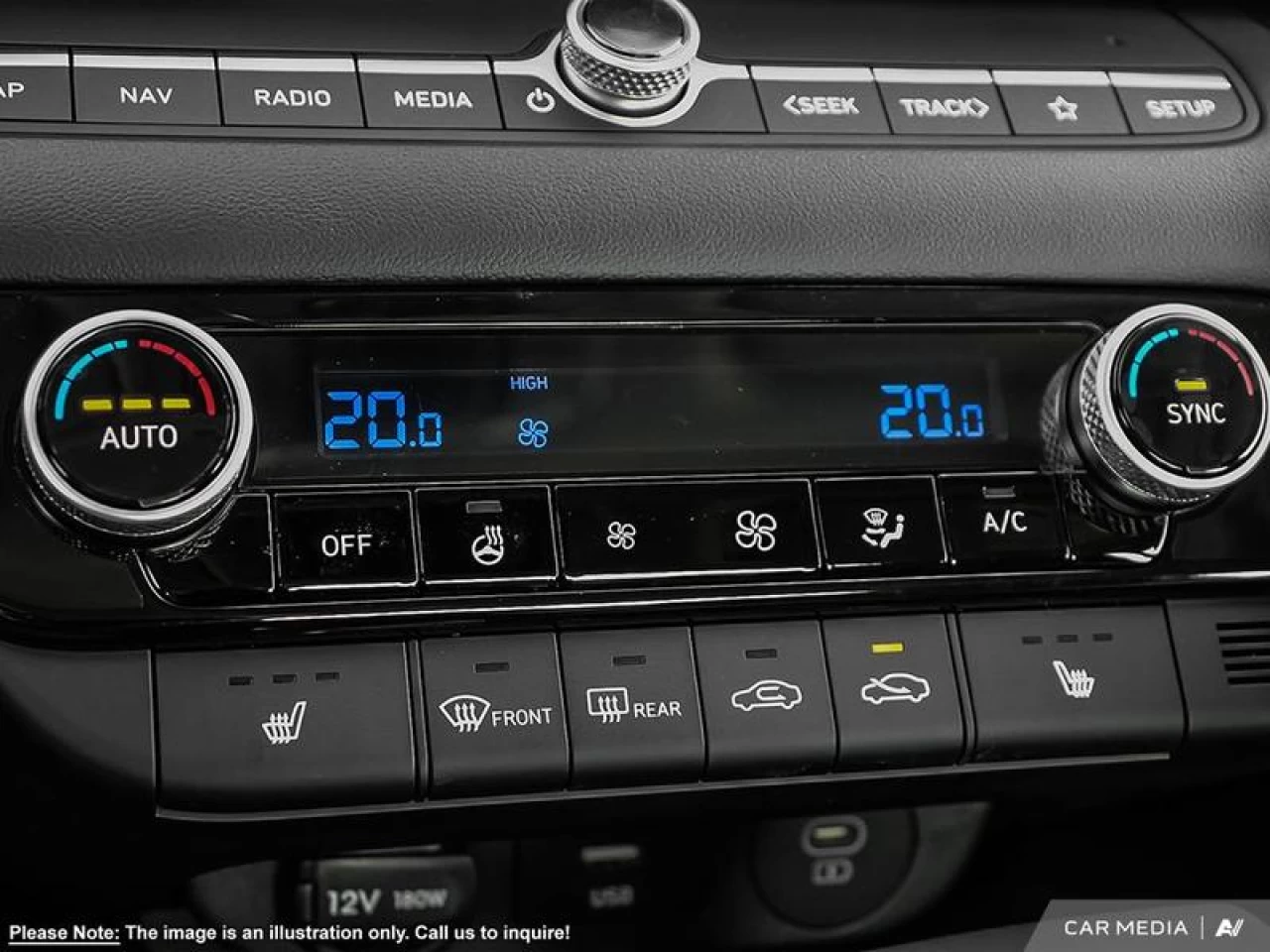 2025 Hyundai Elantra Hybrid Luxury DCT Main Image