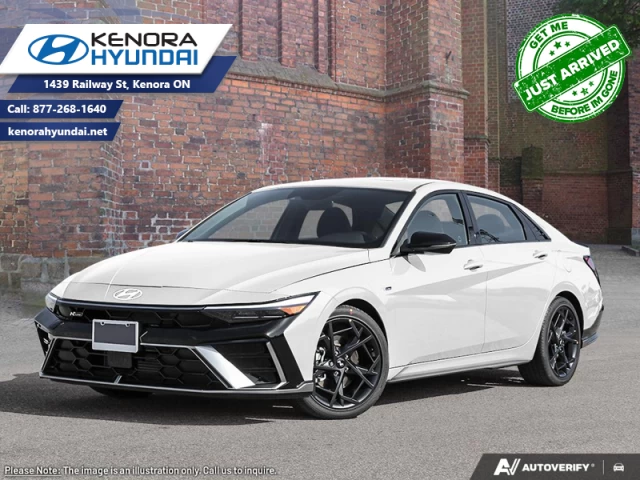 Hyundai Elantra N Line Ultimate 2026