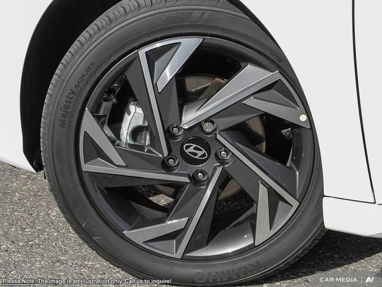 2025 Hyundai Elantra Hybrid Luxury DCT Main Image