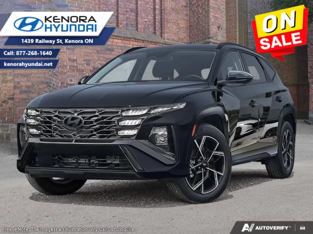 Hyundai Tucson Hybrid N-Line AWD 2025