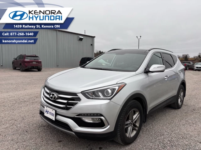 Hyundai Santa Fe Sport Luxury AWD 2018