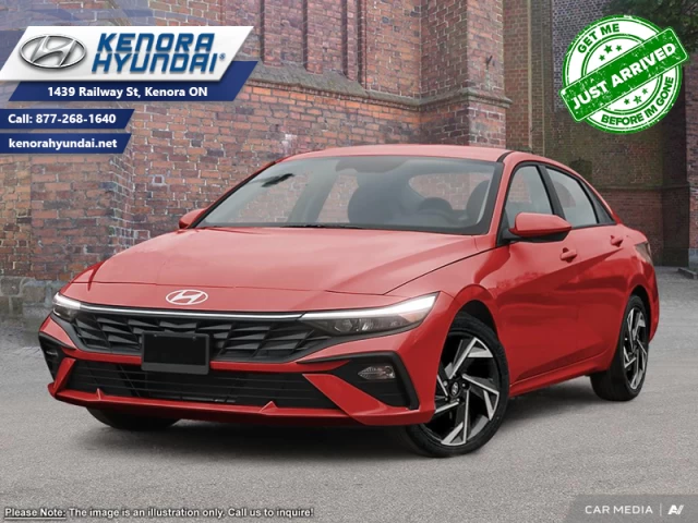 Hyundai Elantra Preferred 2025