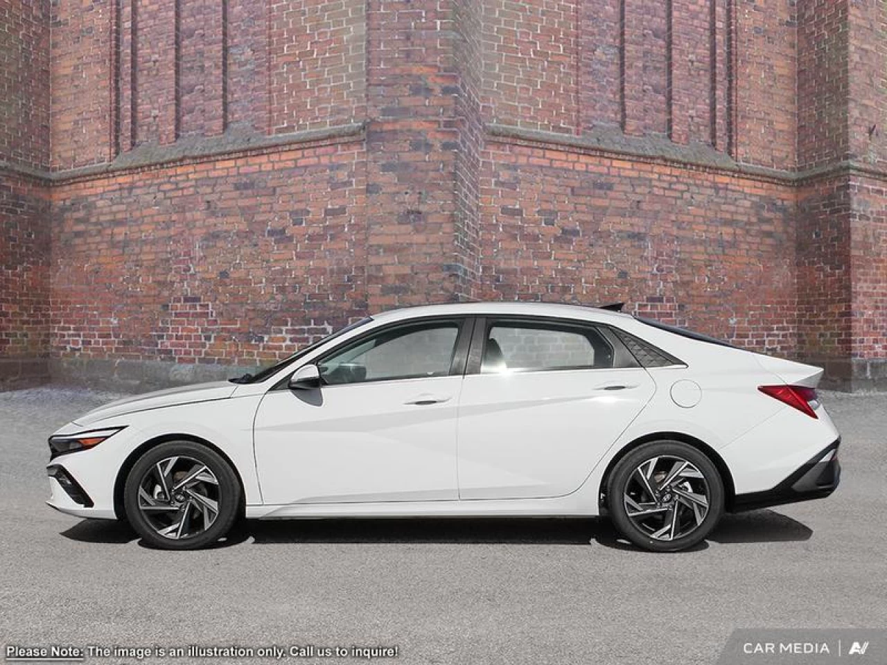 2025 Hyundai Elantra Hybrid Luxury DCT Main Image