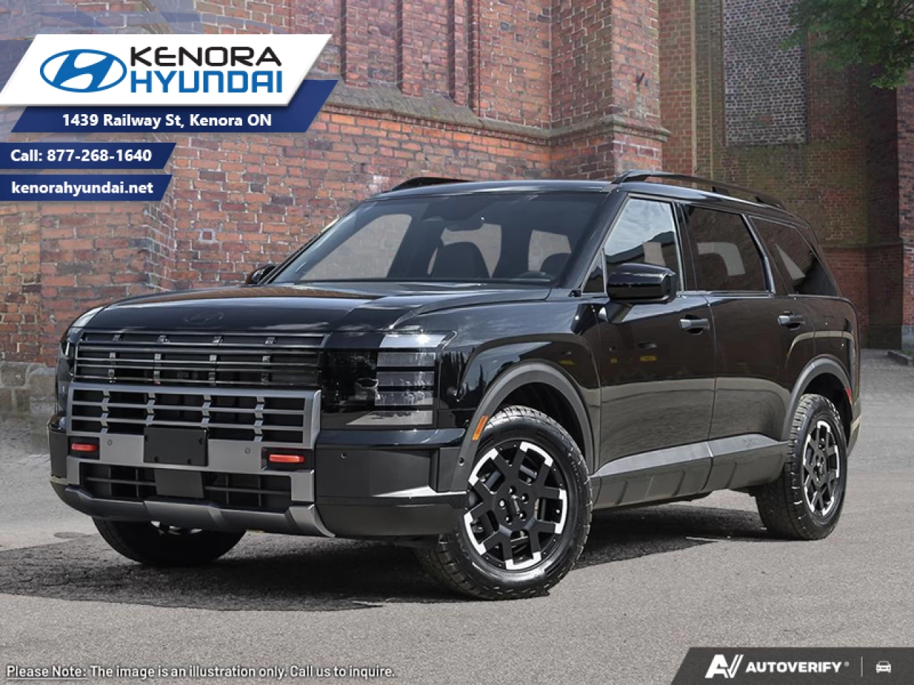 2026 Hyundai Palisade XRT Pro Main Image