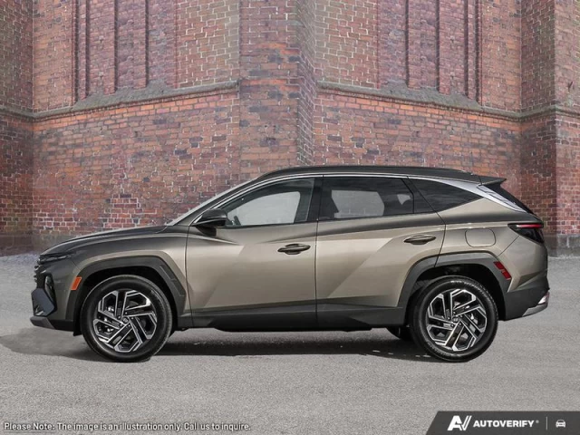 Hyundai Tucson Plug-In Hybrid Ultimate 2026