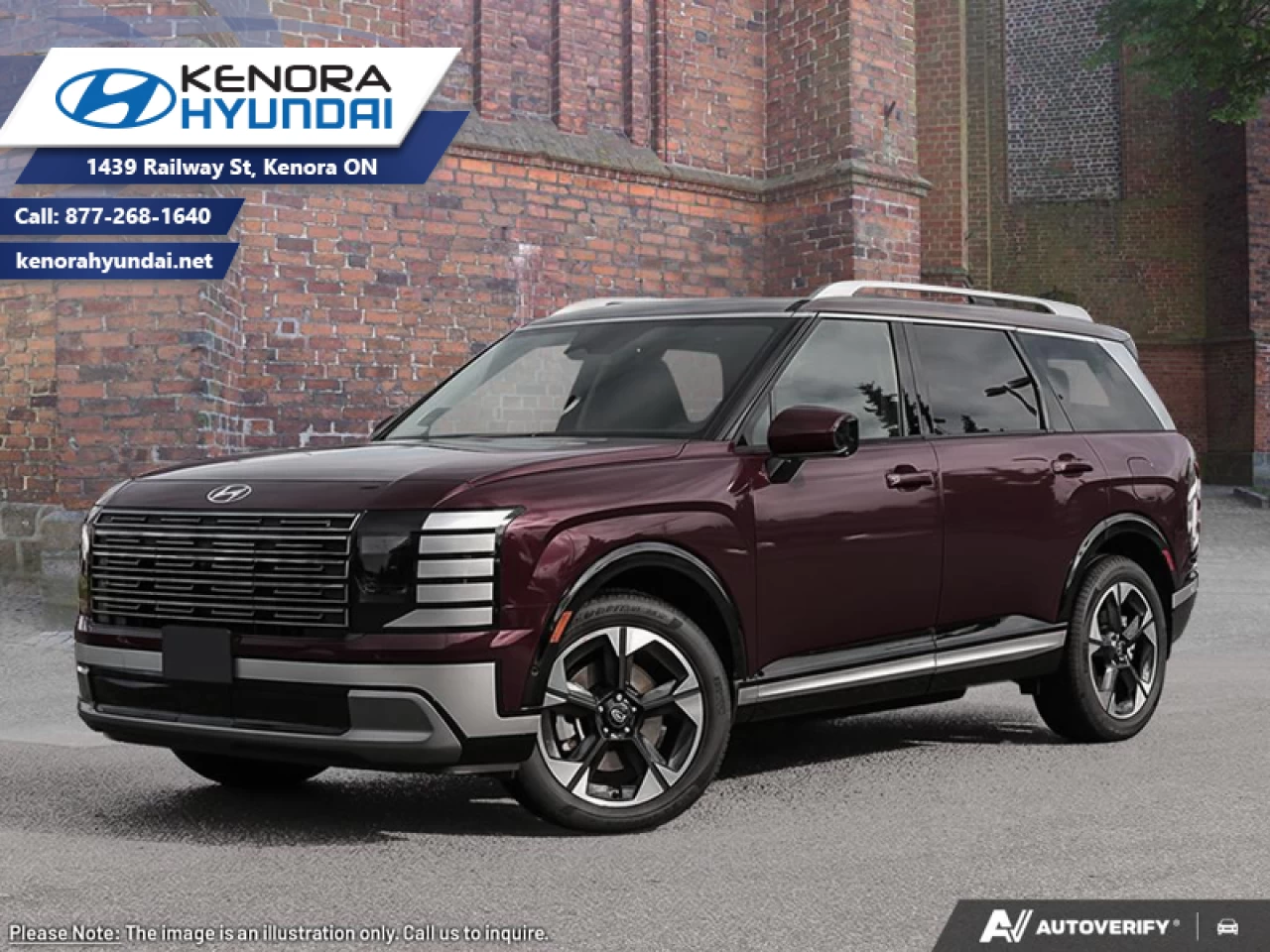 2026 Hyundai Palisade Hybrid Luxury 7-Passenger Main Image