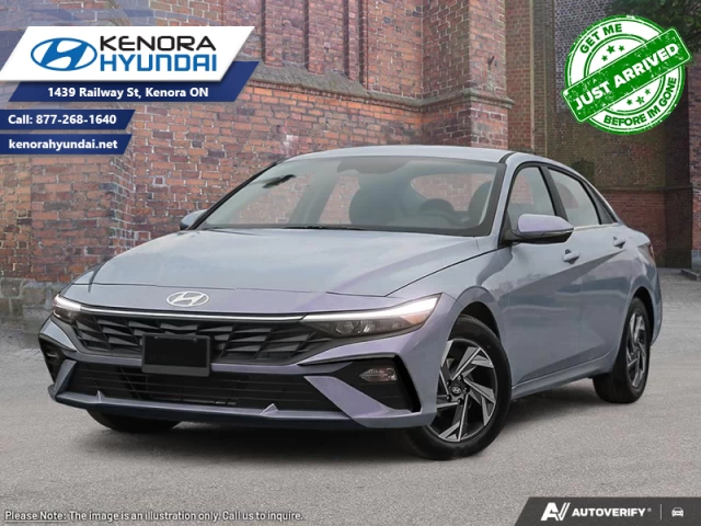 Hyundai Elantra Luxury 2026