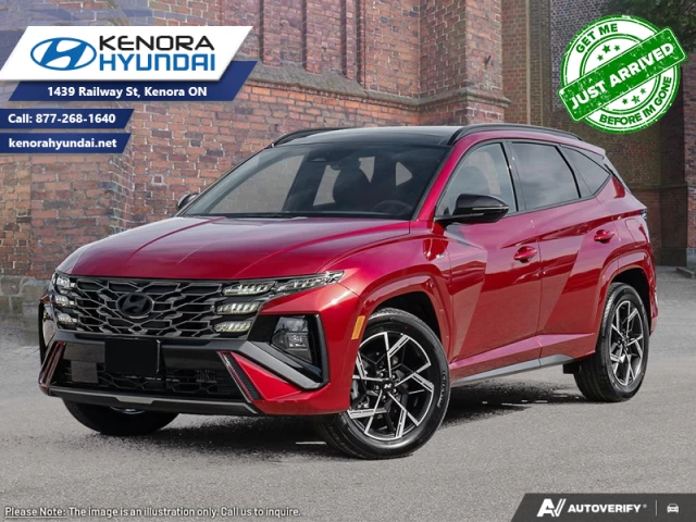 Hyundai Tucson Hybrid N-Line 2026