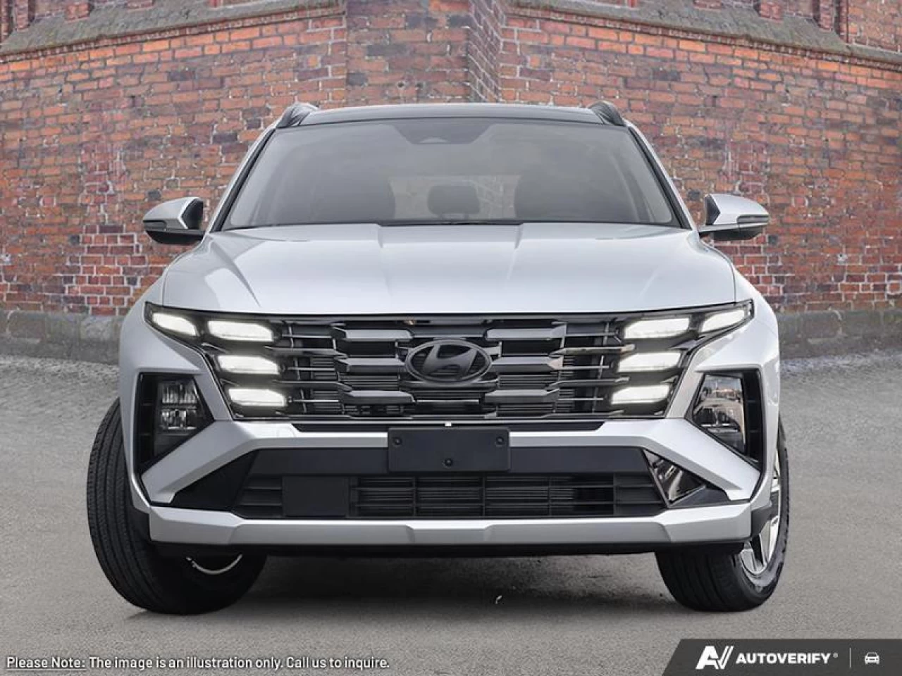 2026 Hyundai Tucson Preferred AWD w/Trend Pkg Main Image
