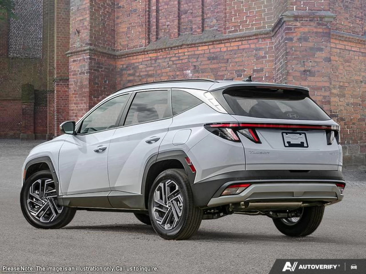 2025 Hyundai Tucson Plug-In Hybrid Ultimate AWD Main Image