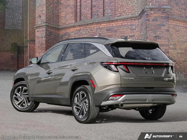 Hyundai Tucson Plug-In Hybrid Ultimate 2026