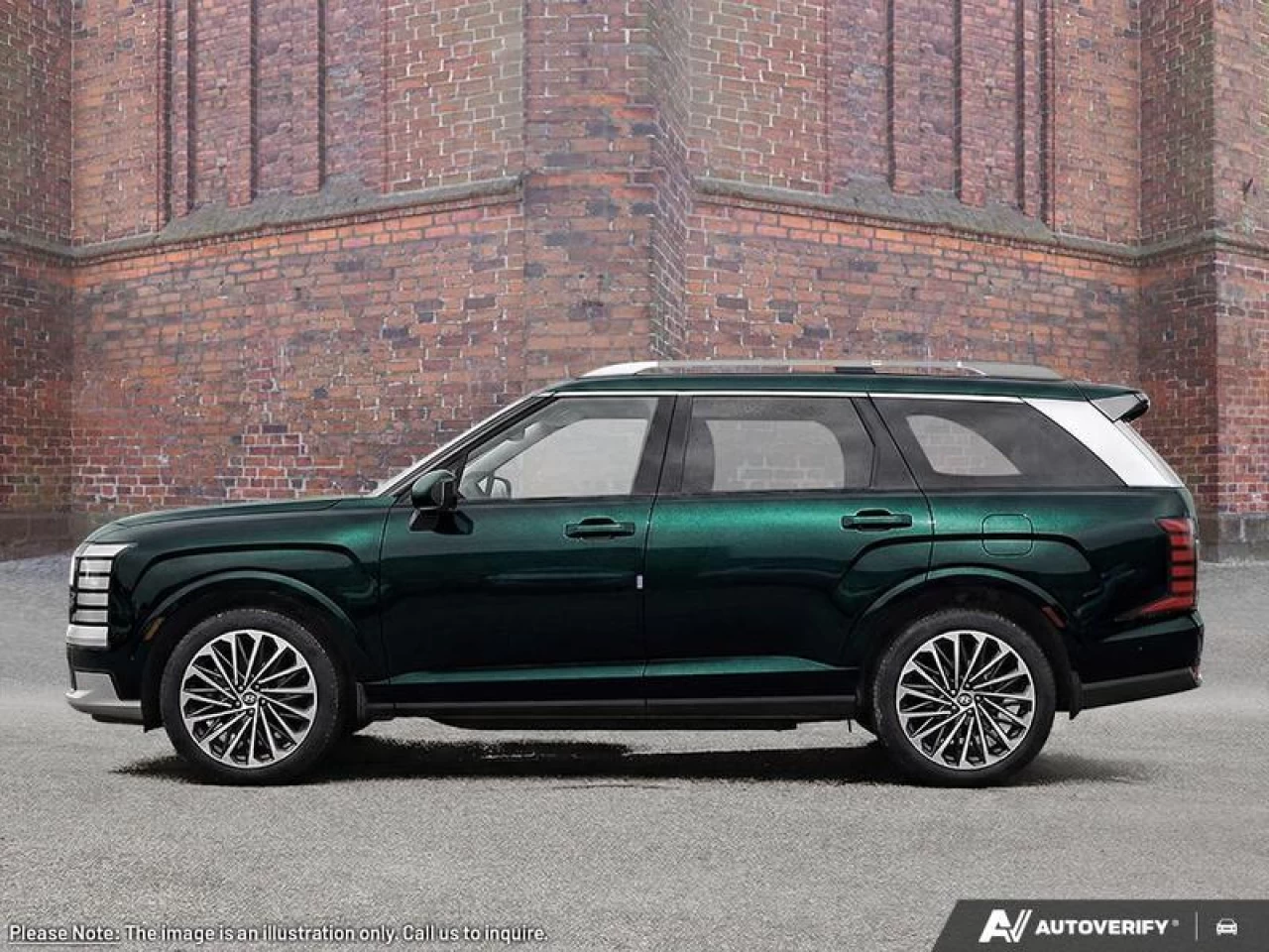 2026 Hyundai Palisade Hybrid Ultimate Calligraphy Main Image