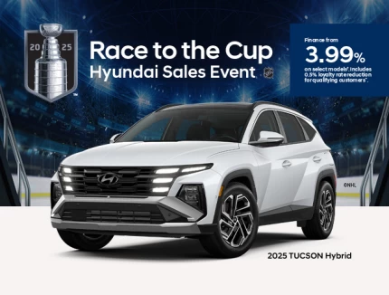 Race to Cup Sales Event