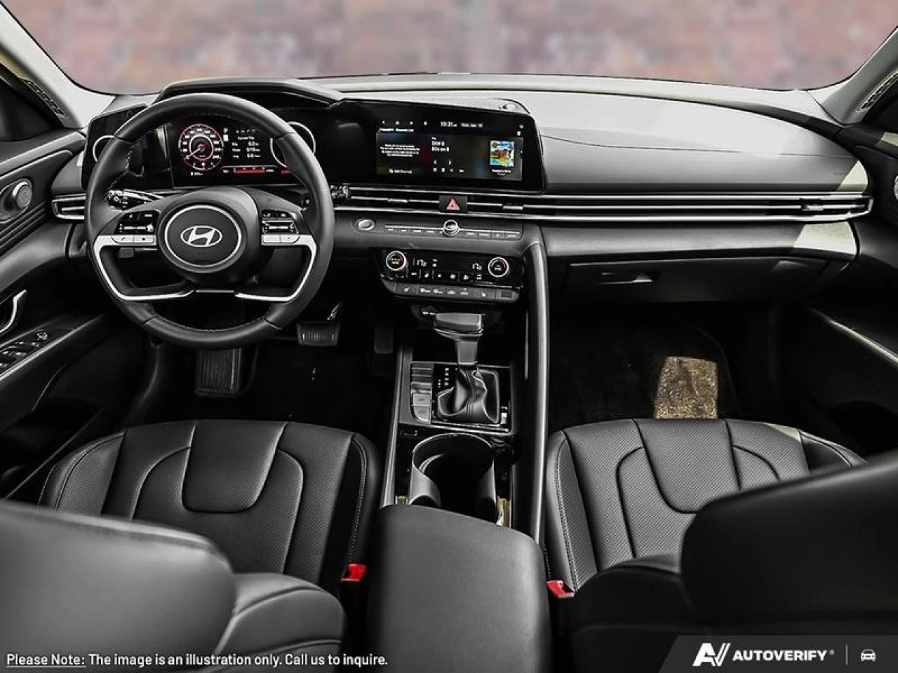 2026 Hyundai Elantra Hybrid Luxury Main Image