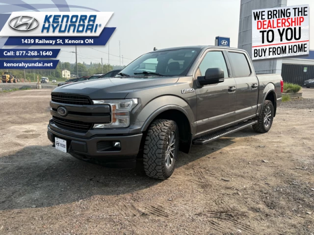 Ford F-150 Lariat 2018