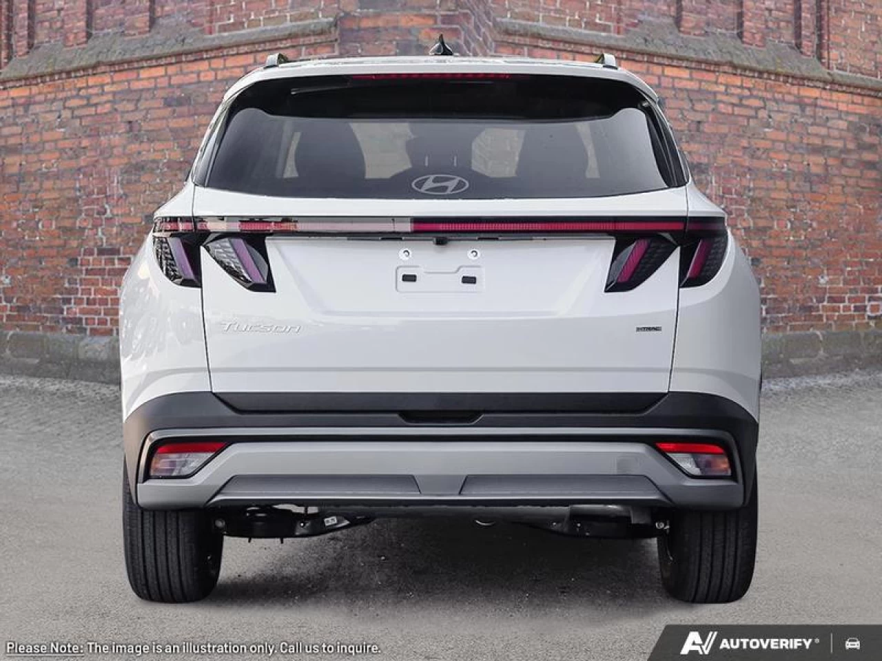 2026 Hyundai Tucson Preferred AWD w/Trend Pkg Main Image