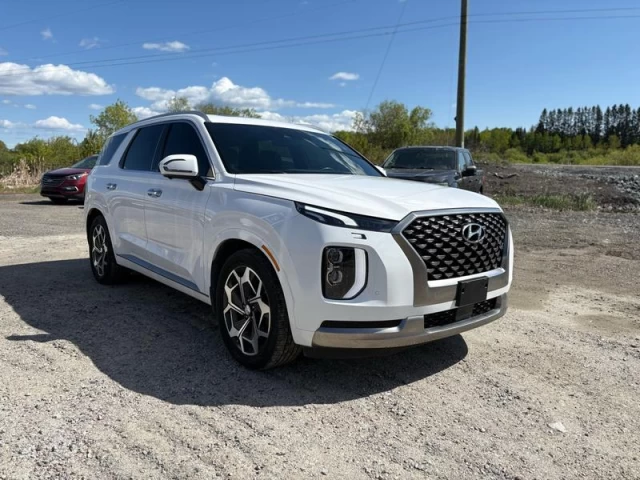 Hyundai Palisade Ultimate Calligraphy 2022