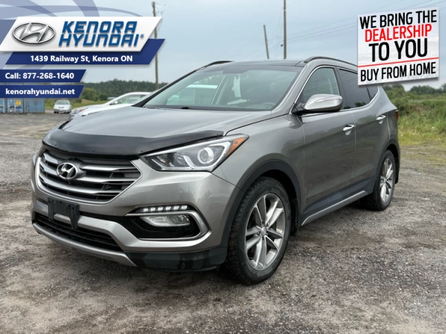Hyundai Santa Fe Sport - 2018